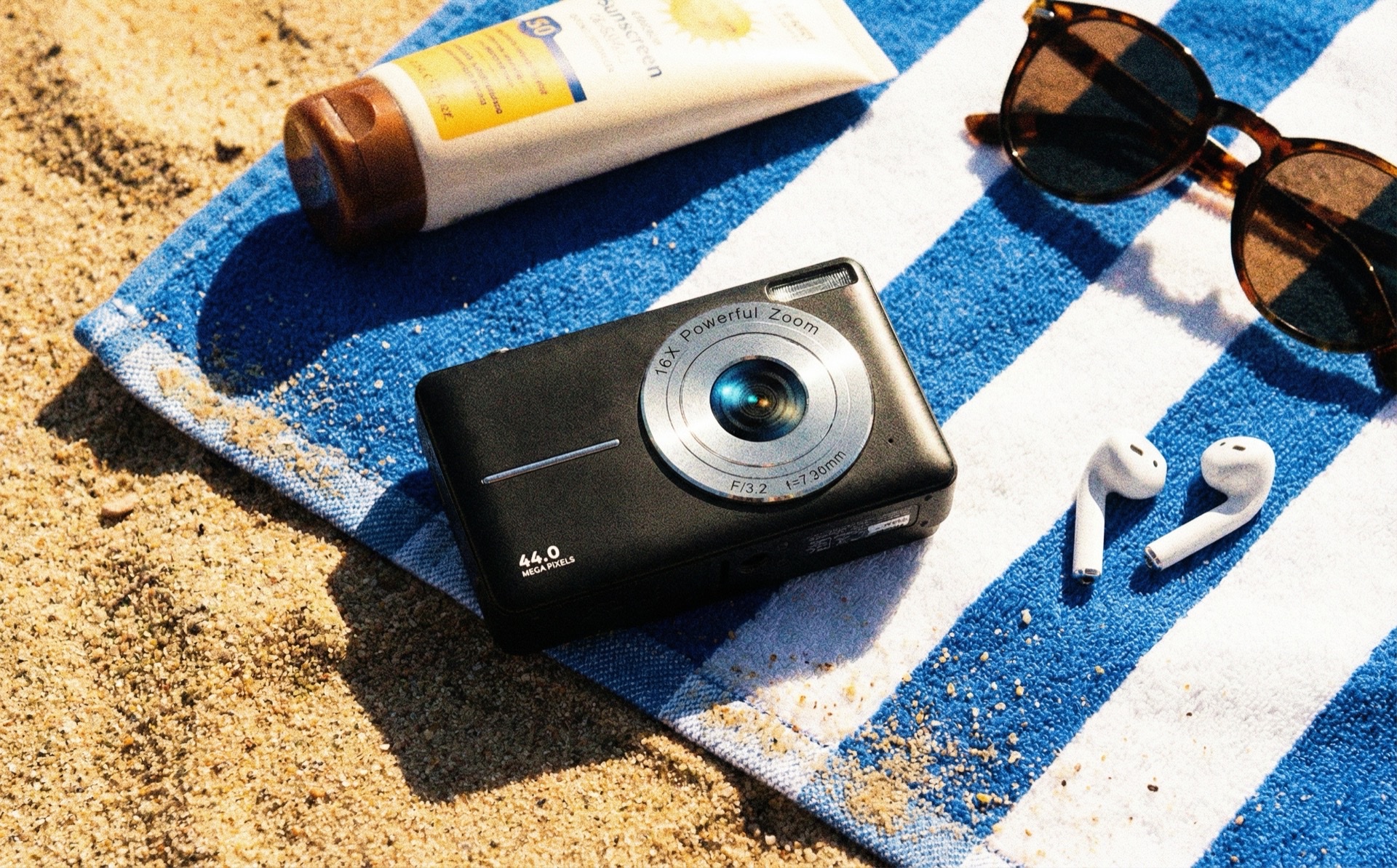 Retropik 2000s - beach